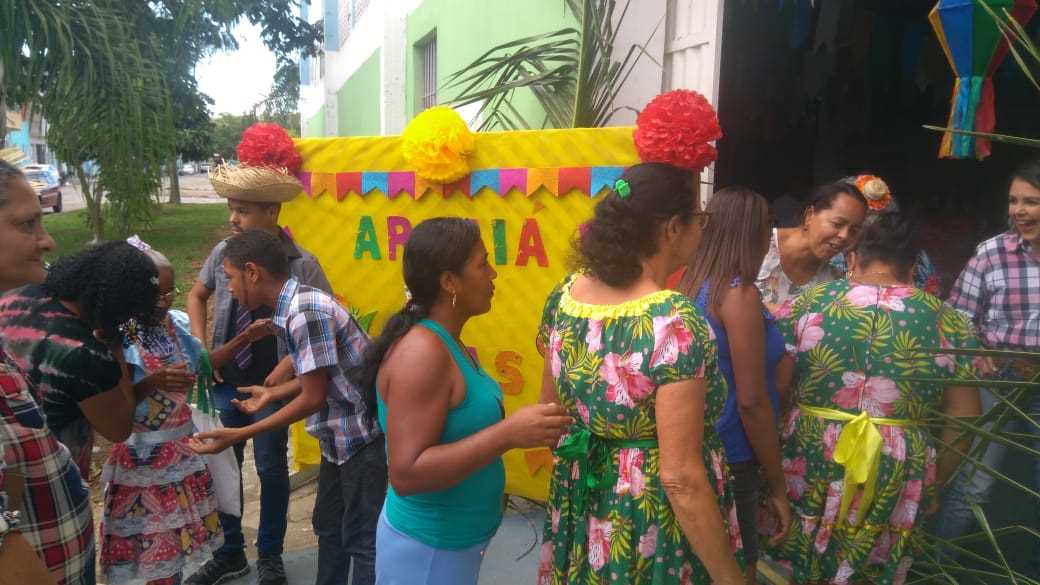 Camacã: Secretaria de Assistência Social realiza o Arraiá do Clube dos idosos